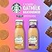 Starbucks Oatmilk Frappuccino, Coffee Drink, Caramel Waffle Cookie Oat Milk, 13.7 fl oz Bottles (12 Pack), Iced Coffee