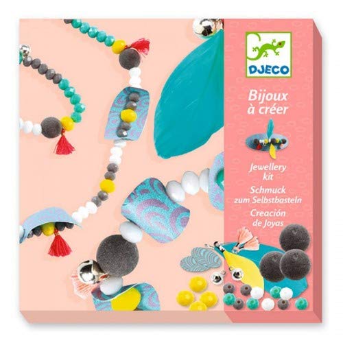 Preisvergleich Produktbild Djeco DJ08711 Schmuck basteln: Vitamins