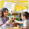 Alphabet Flash Cards Magnetic Letters Puzzle ABC Sight Words Matching Games for Kids 3-5, Toddler Preschool Montessori Educational Toys for 3+ Year Old