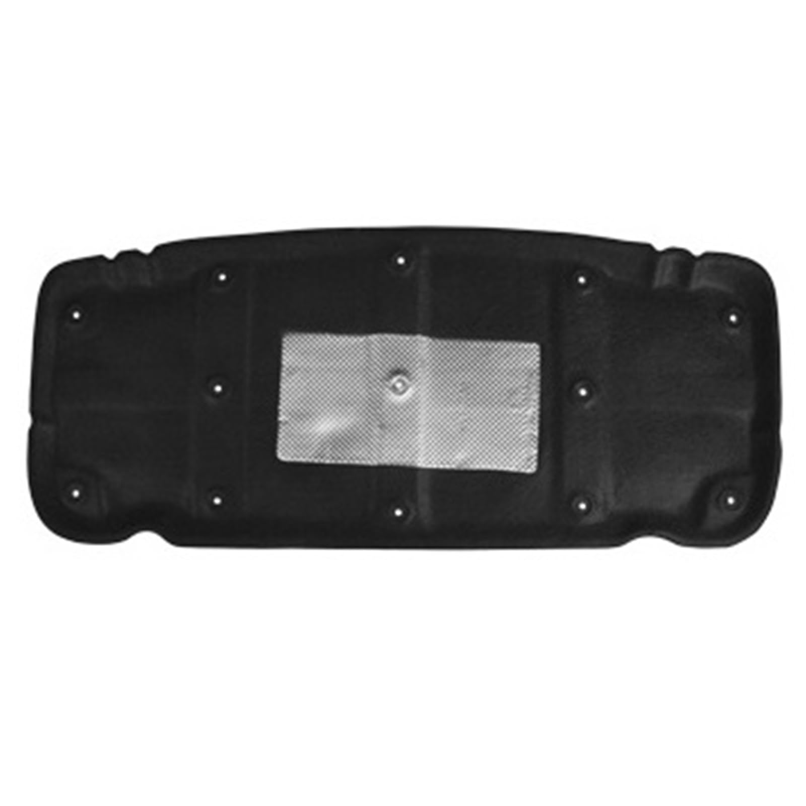 Pqetvvc One Color Heat-Insulating Wool Compatible With Jimny For Jb64 Jb74 2024 2025 Hood Insulation Sound Deadening Mat Noise Reduction Engine Heat Dissipation Pad