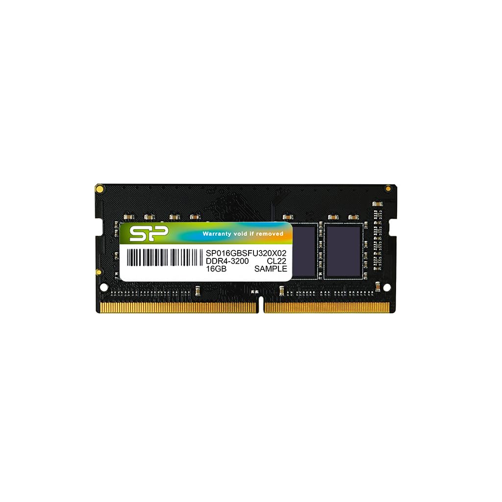SP Silicon Power Silicon Power DDR4 16GB 3200MHz PC4-25600 Non-ECC Unbuffered CL22 1.2V 260-Pin SODIMM Laptop Notebook PC Computer RAM Memory Module (B09MDCF2YC) Amazon Price History, Amazon Price Tracker