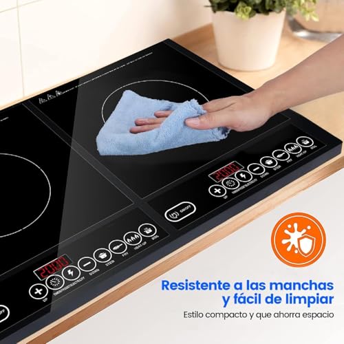 Opiniones y reviews de Parrilla de Induccion 2 Quemadores , listamos los 10 mejores. 9 Imagen adicional