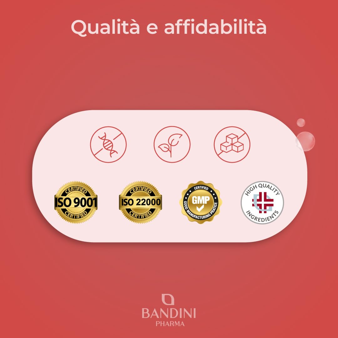 Bandini® MACA POWER Peruviana, 60 Capsule 100% Vegane, Complesso ad Alto Dosaggio con Tribulus, Arginina, Zinco, Vitamina B6 e B12 - Stanchezza Fisica e Mentale, Energia, Sport - Made in Italy
