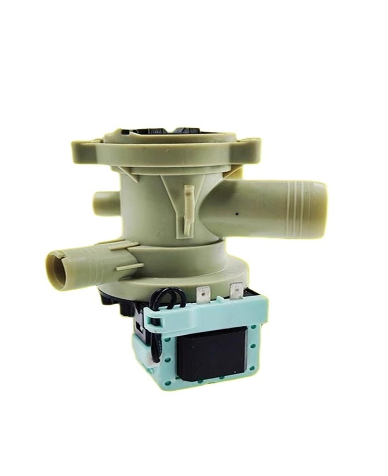 Trvqot A Set Washing Machine Drain Pump For Haier Front-Loading Washing Machines Pcx-30G Drain Pump Motor Drain Valve Replacement(A Set)