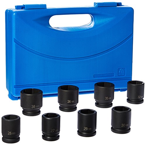 Grey Pneumatic 8134M Impact Socket Set