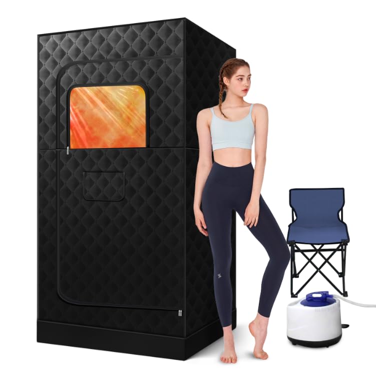 Amazon.com : Sidasu Portable Sauna Box for Home & Gym Includes 3L