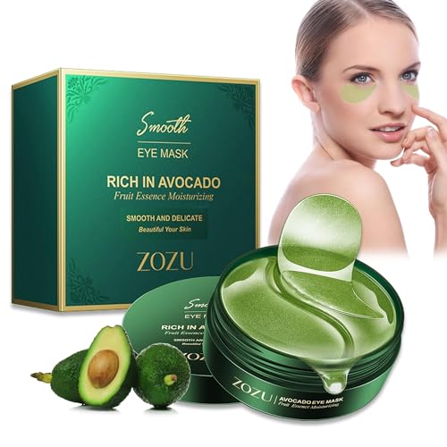 Under Eye Patches, Collagen Under Eye Mask, Dark Circles Under Eye Treatment, Puffy Eyes Bags Under Eyes Removal, Anti-Aging