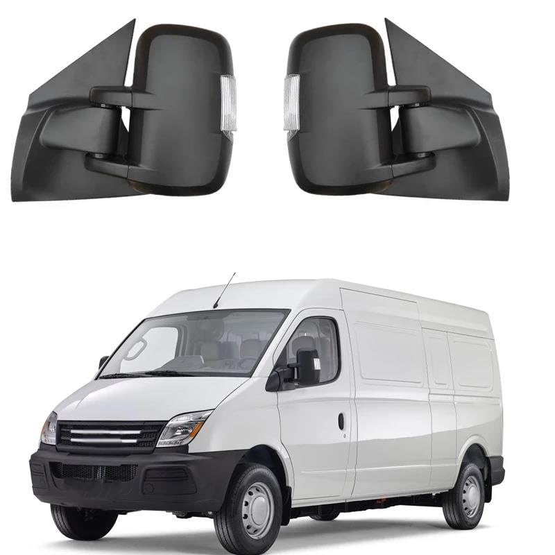 Rétroviseur latéral pour Maxus V80 avec clignotant électrique