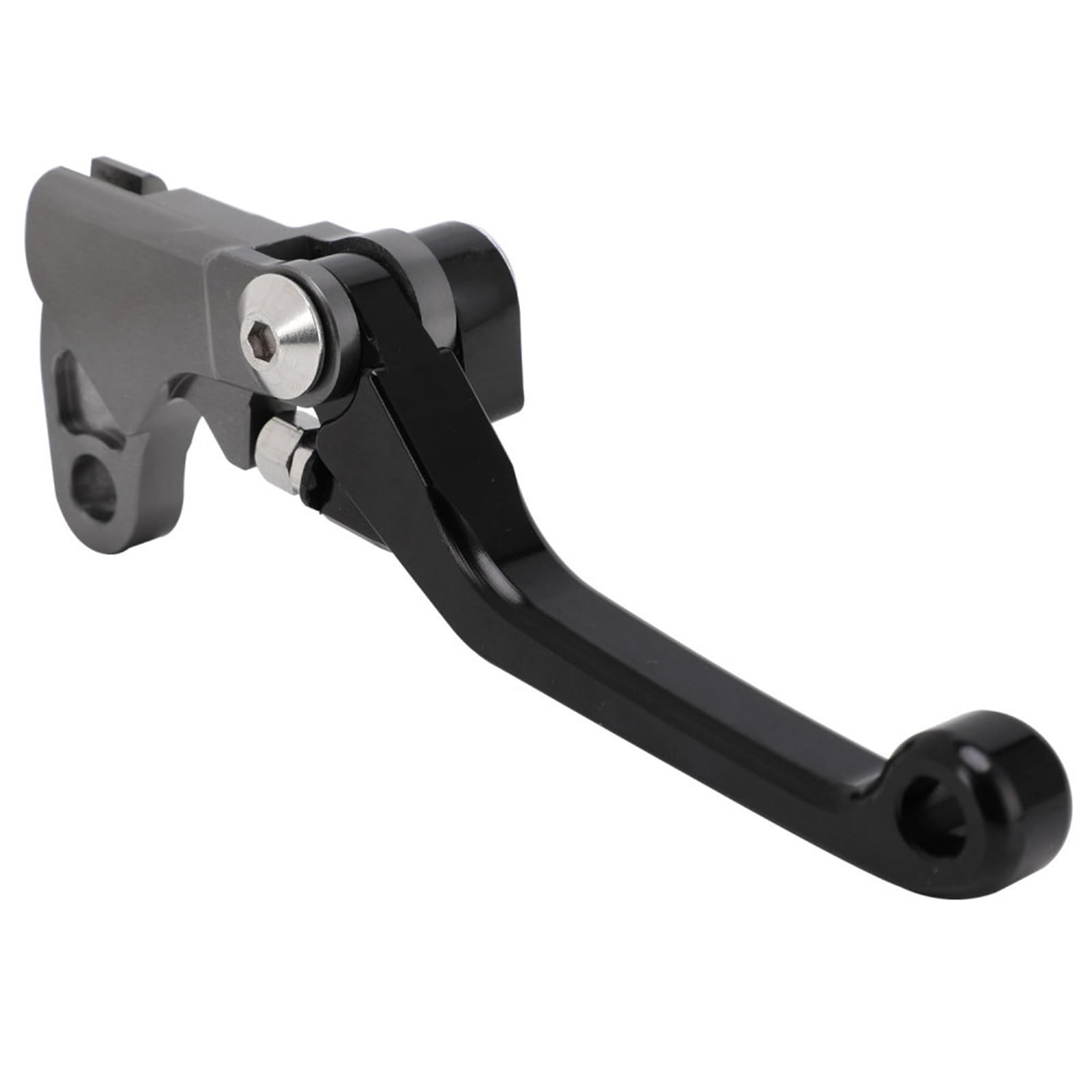 TINGYUS Motorbike Brake Lever for Kawasaki for KLX110 for KLX110L 2010-2023 Motorcycle Aluminium Handlebar Brake Clutch Lever Levers Durable(Black)