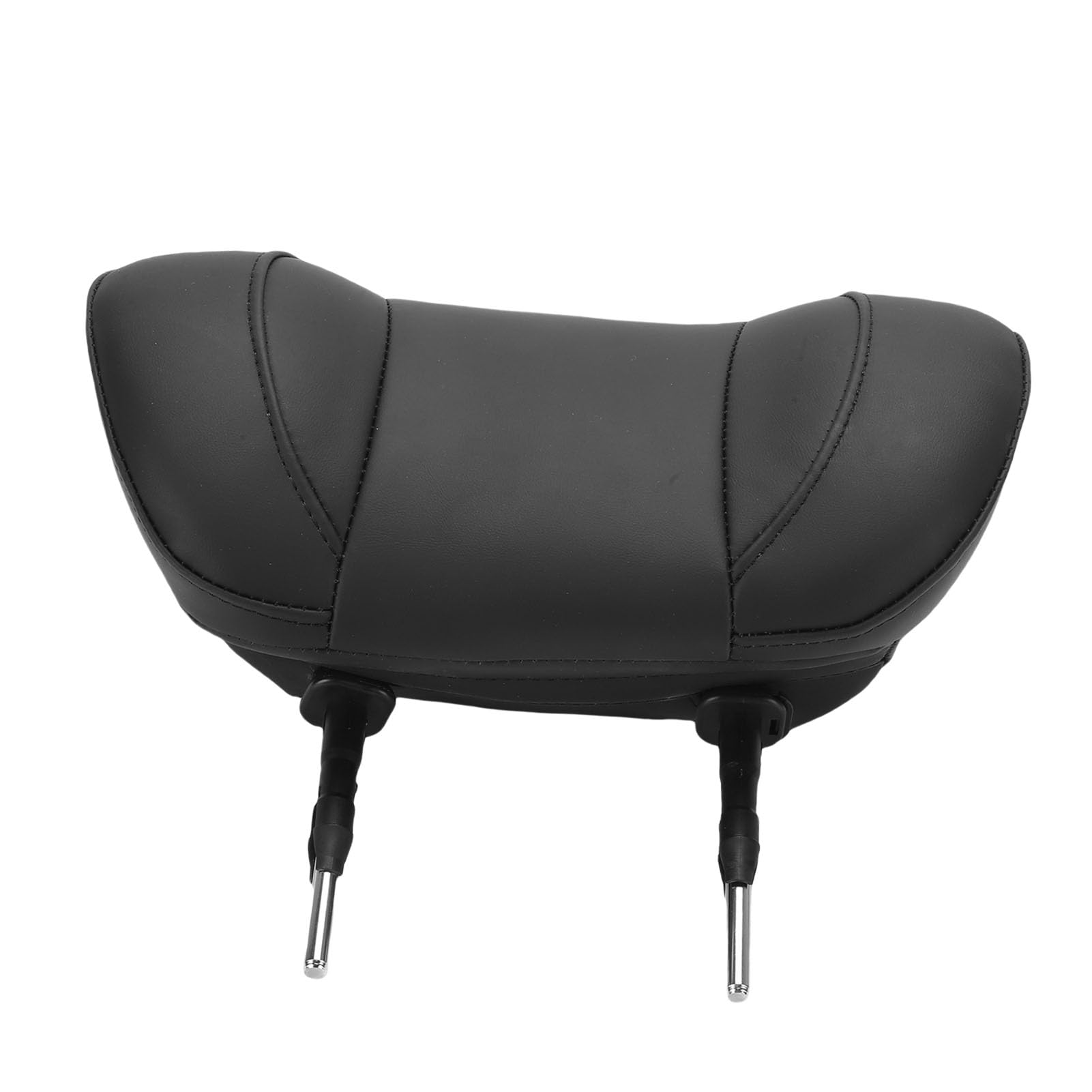 Appui-tête de Siège de Voiture en Mousse à Mémoire de Forme, Support de Cou Confortable pour Le Remplacement de L'appui-tête de Voiture, Cuir PU Universel