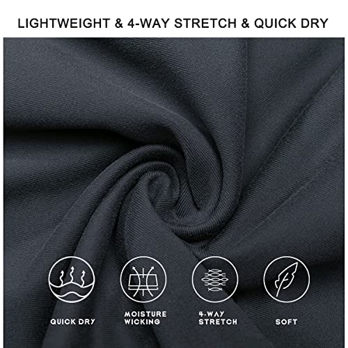 Willit Women's Joggers Pants Athletic Sweatpants Lightweight Sports Running Track Pants With Pockets Gray M #TOP2