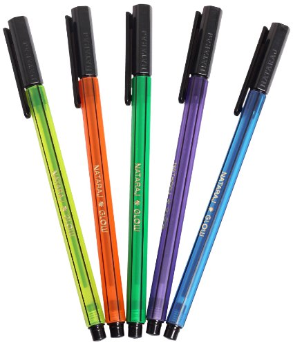 Nataraj Glow Ball Pen (Pack of 100 Pens)