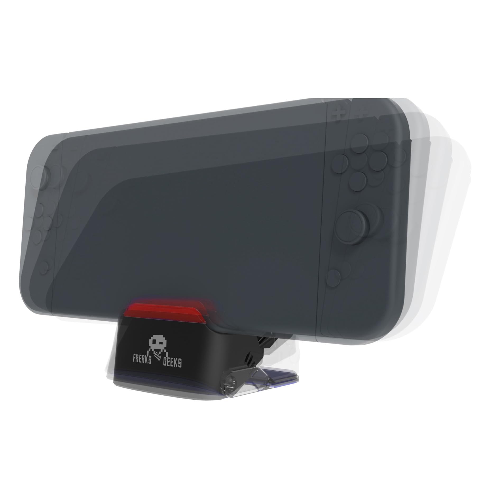 Dock et Stand 2en1 Support Recharge + Connexion TV pour Nintendo Switch, Noir
