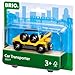 BRIO World 33577 - Car Transporter - 2 Piece Wooden Toy Train Set | Child's Imagination Igniter | FSC Certified | Ideal for Kids Ages 3+