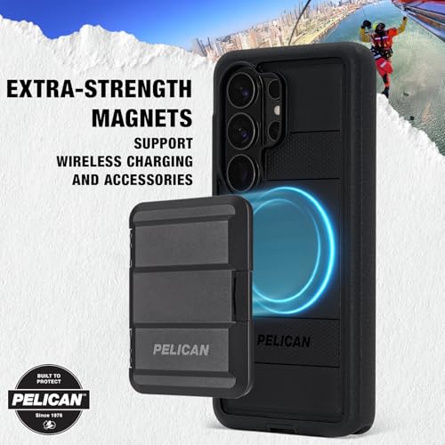 Pelican Voyager Samsung Galaxy S26 Ultra Case - Rugged Phone Case - Black - image 7