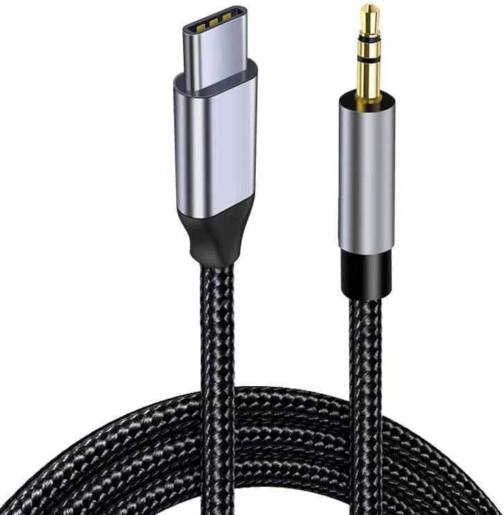 Asobilor USB C To 3.5mm Headphone And Charger Adapter, 2-in-1 USB C To Aux Audio - Foto 8