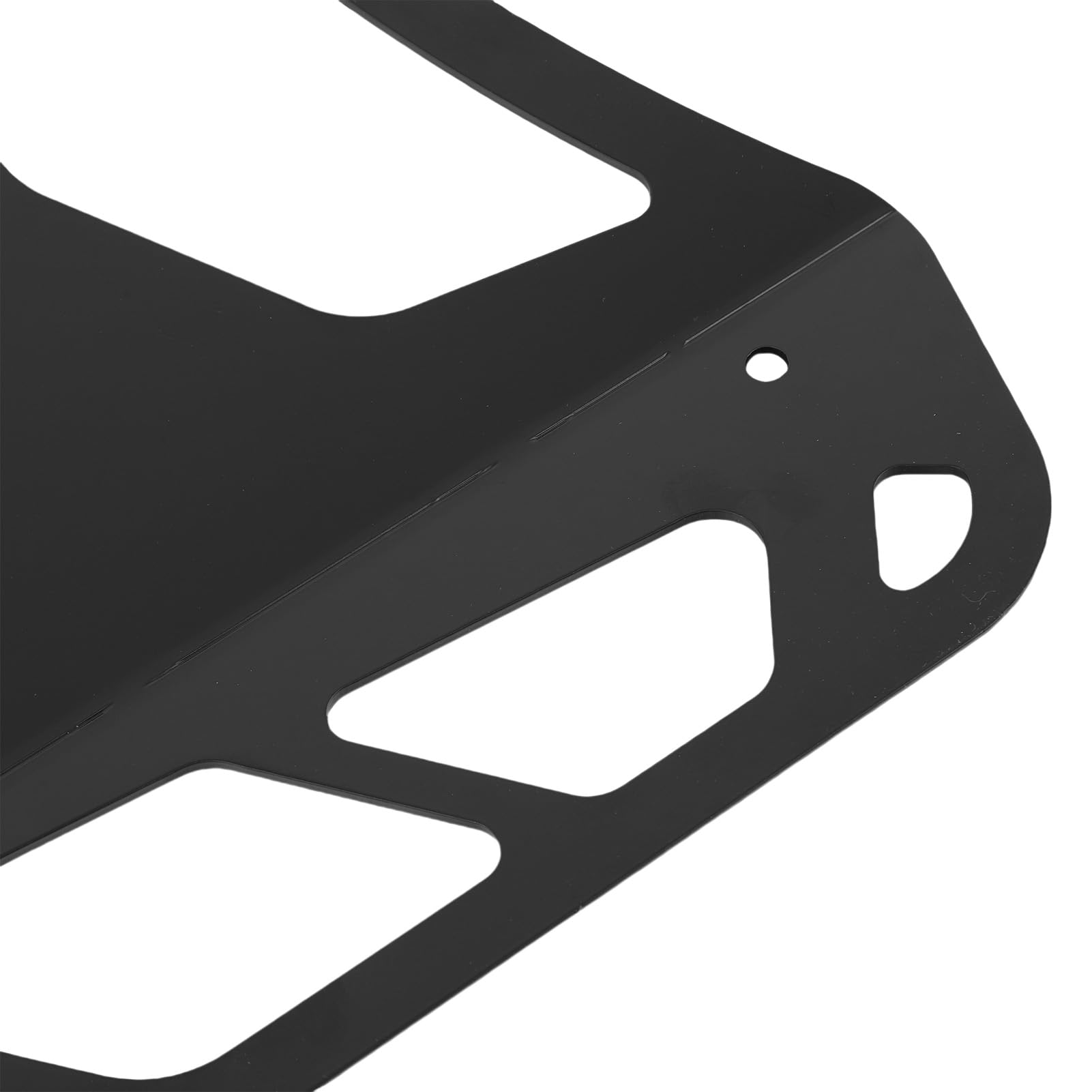 Tylny Bagażnik Motocykli, Czarne Matowe Wykończenie, Wspornik Górnej Obudowy ze Stopu Aluminium o Dużej Nośności, Zamiennik dla F3 T F3 Limited 2017 i Nowsze RT 2020 i Nowsze