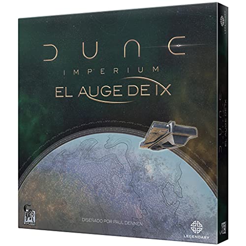 Dire Wolf Digital | Dune Imperium: El auge de Ix | Expansión |