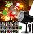 Brighter Halloween Projector Lights Outdoor, Waterproof 16 HD Effects Moving Patterns Multiple Themes Holiday Projector Lights Outdoor for Xmas House Garden,Yard, Party,Club, Landscape