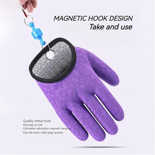 Gants de pêche avec poignée antidérapante et protection intégrale - 6