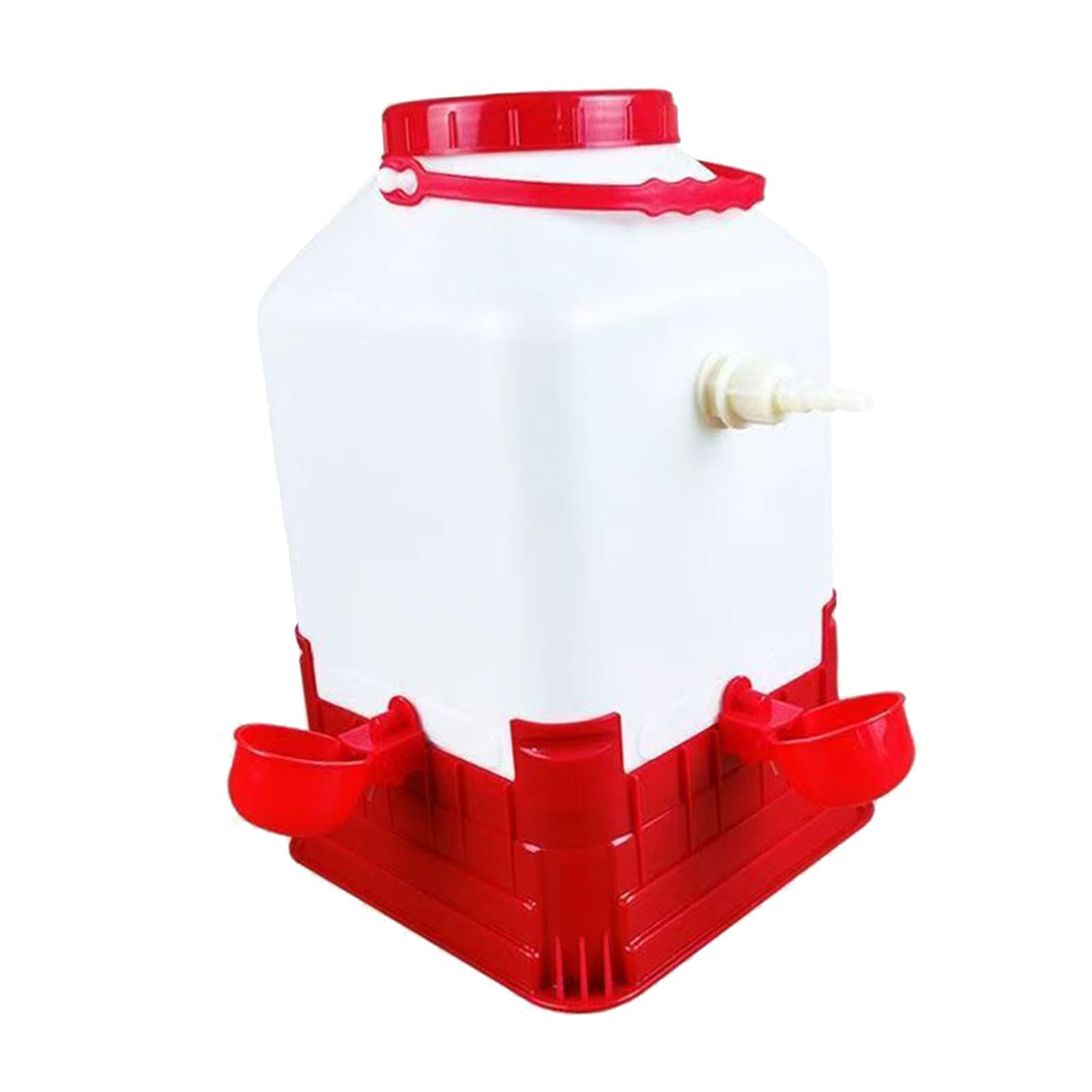 Mangiatoia automatica per polli con design anti-spreco per pollame, oche, anatre, guarnizione a tenuta stagna, strumento di alimentazione antispill, dispenser di acqua di pollo a prova di