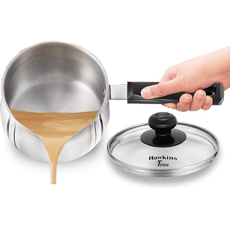 Hawkins Tpan Stainless Steel saucepan Tea Pan, Small, Silver