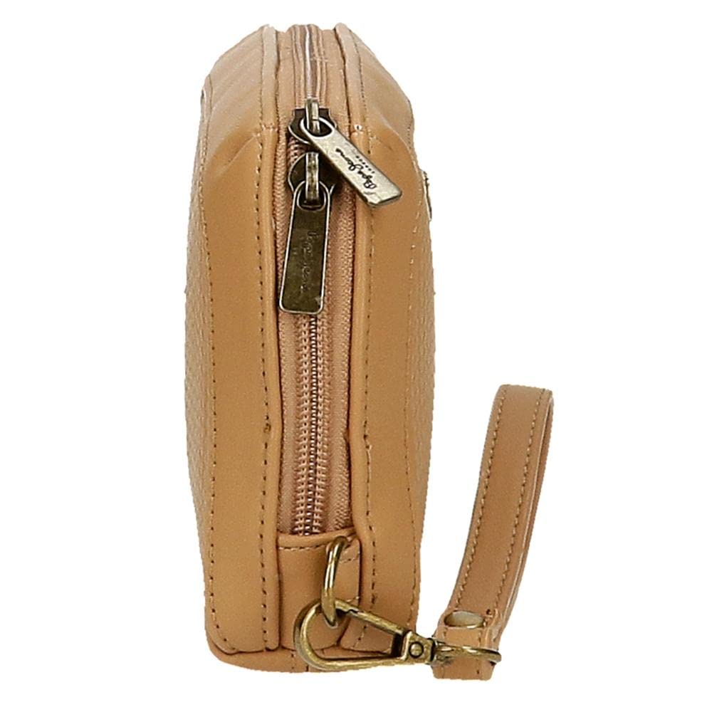 Borsa Pepe Jeans Lena Marrone 20x11x4 cm Pelle sintetica