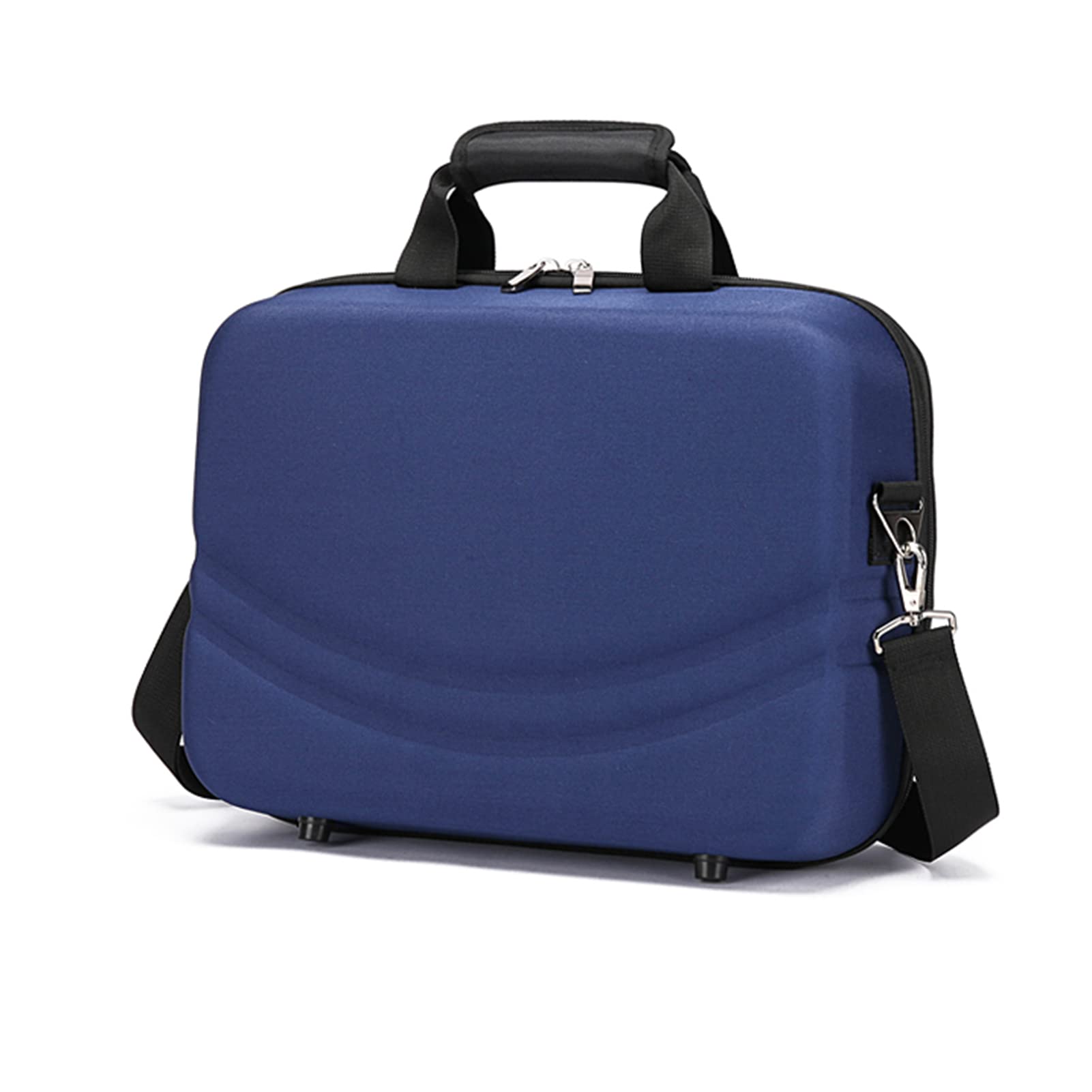 Borsa di pronto soccorso, kit professionale con scomparti multipli per assistenza domiciliare, viaggi o eventi di emergenza, blu navy, 27*20*15cm