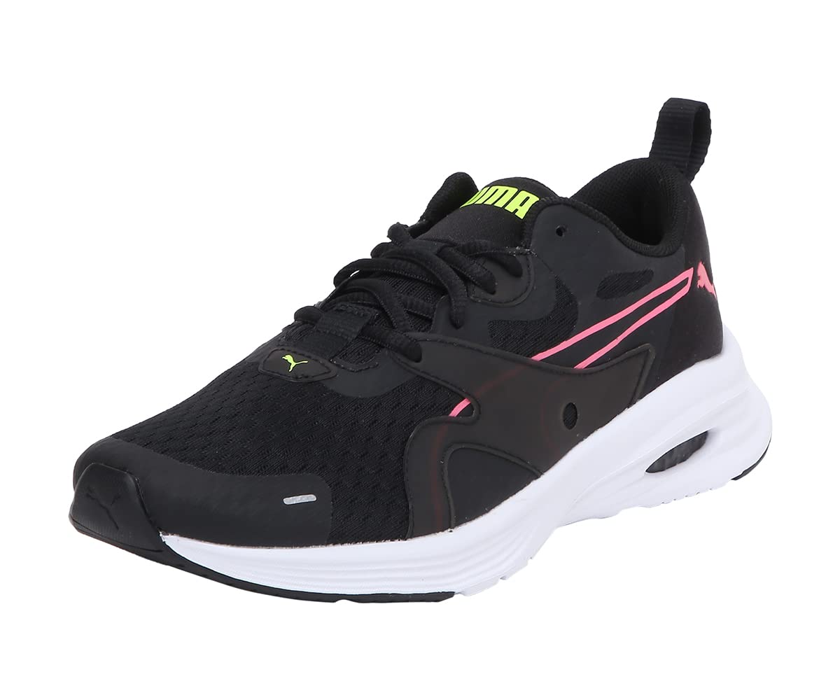 Puma womens Hybrid Fuego Wns Black-Yellow Alert Running Shoe - 4 UK (19266307) (B07SPWBB6M) Amazon Price History, Amazon Price Tracker