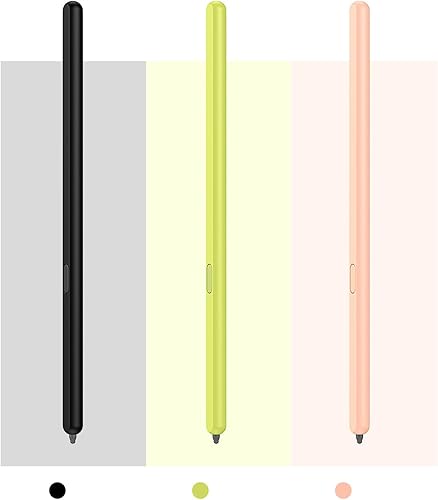 Miniatura 7 de Repuesto S Pen Fold Edition compatible con Samsung Galaxy Z Fold 3, Fold 4 Touch Stylus s Pen reemplazo con puntaspuntas negro (edición plegable)