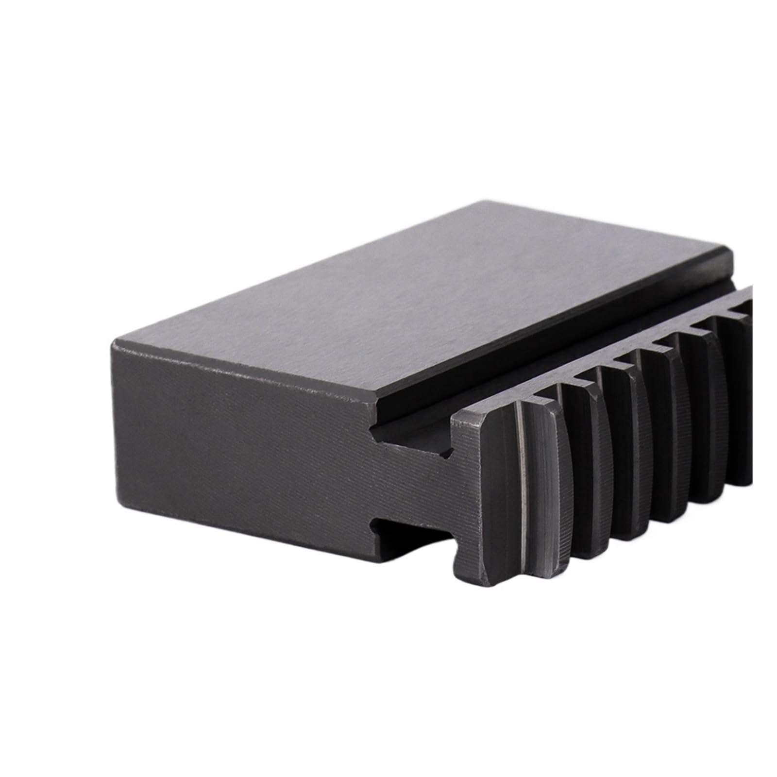 Plateau de tour Mandrin à 3 mors à griffes souples for machines-outils K11-80/100/125/160/200/250 (3 pièces/ensemble)(K11-100 soft claws)