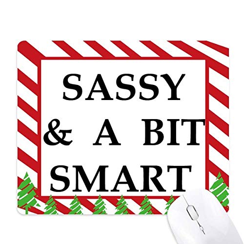 Tapis de souris canne de Noël le cadeau de Secret Santa parfait pour vos collègues