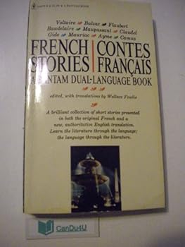 Paperback French Stories (Dual-Language Books - French & English) Book