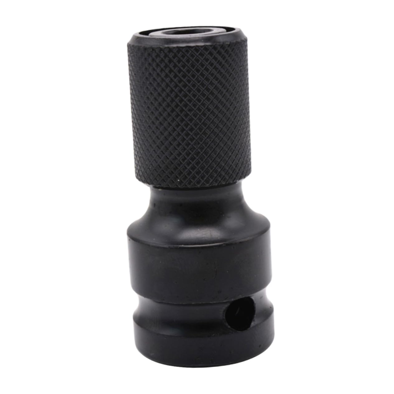 LALAFINA 1/2 Drive to 1/4 Socket Adaptor Telescopic Drill Chuck Converter Wrench