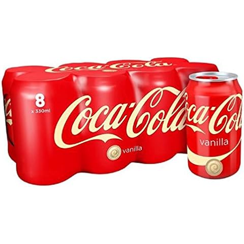 Coca-Cola Vanille, 8 x 330 ml Cover