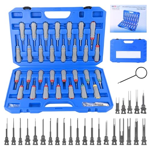 Kit d'outils de démontage de terminaux JRready DRK12C56-01 pour connecteurs Molex Deutsch