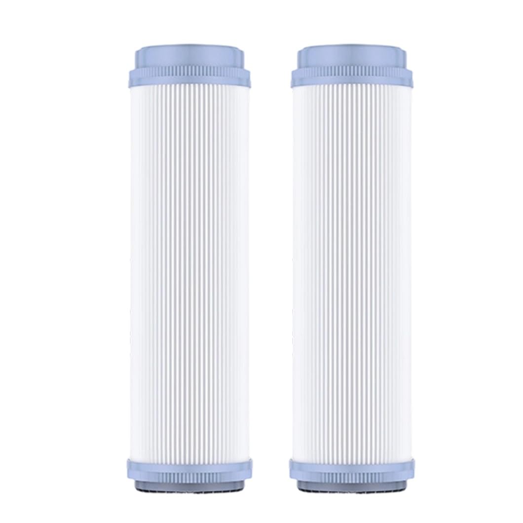 Lot De 2 Cartouches Filtrantes À Membrane D'ultrafiltration De 15 Pouces (embout Plat) – Cartouche De Rechange Pour Système D'ultrafiltration Sous Évier