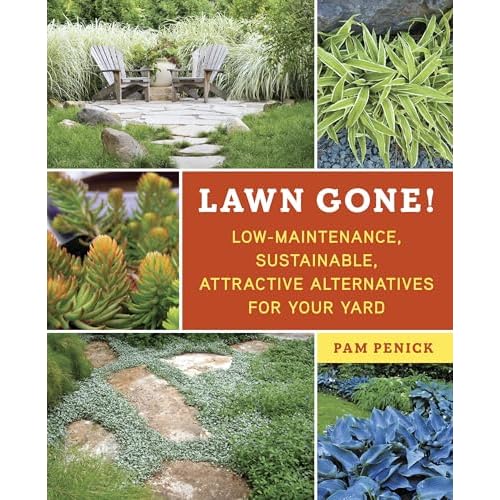 Lawn Gone!: Low-Maintenance, Sustainable, Attractive Alternatives for Your Yard Paperback – February 12, 2013