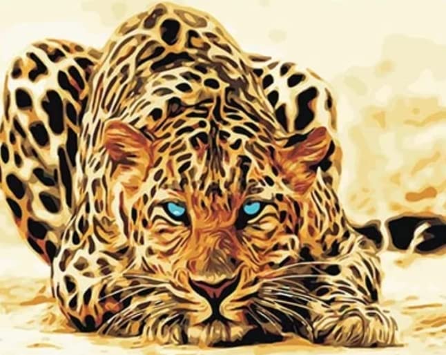 Tulip N Turtle Leopard DIY Acrylic Paint by Number Kit for Adults Kids Beginner Number Painting kit DIY Canvas Painting by Number. Wall Decoration DIY Painting kit for Adults (B09YQ6VF2J) Amazon Price History, Amazon Price Tracker