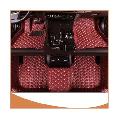 Tapis de sol pour Mercedes EQC 2020-2021 antidérapants et précis