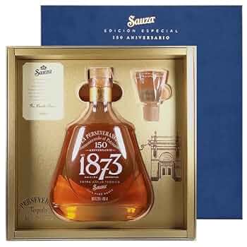 Amazon.co.jp: テキーラ サウザ 1873 150周年 エクストラ アネホ