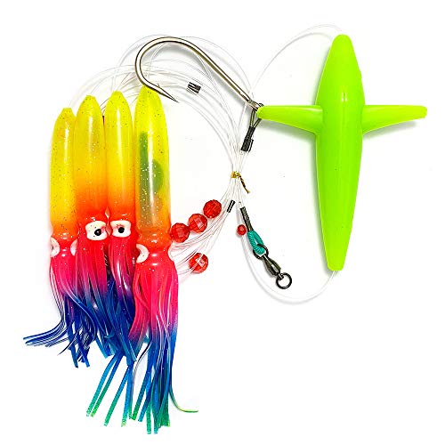 Bird Daisy Chain - Rainbow - 1pc - w/Single Lure Bag - Item # 218