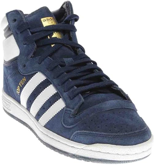 adidas gazelle silver green womens Adidas Originals TOP TEN RB MEN'S-WHITE NAVY RED – Moesports main image 0
