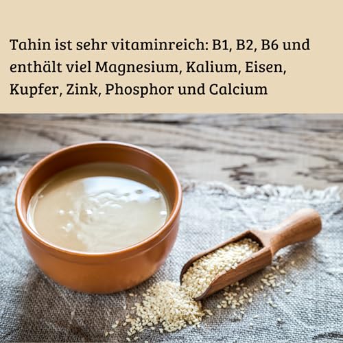 Pistaziencreme 200g + Sesampaste 300g für Dubai Schokolade - Tahini Tahina Sesammus
