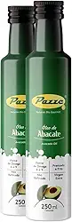 Kit 2 Óleo Azeite de Abacate Extra Virgem Pazze 250ml