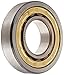 SKF NU 314 ECM/C3 Cylindrical Roller Bearing, Single Row, Removable Inner Ring, Straight Bore, High Capacity, C3 Clearance, Brass Cage, Metric, 70mm Bore, 150mm OD, 35mm Width