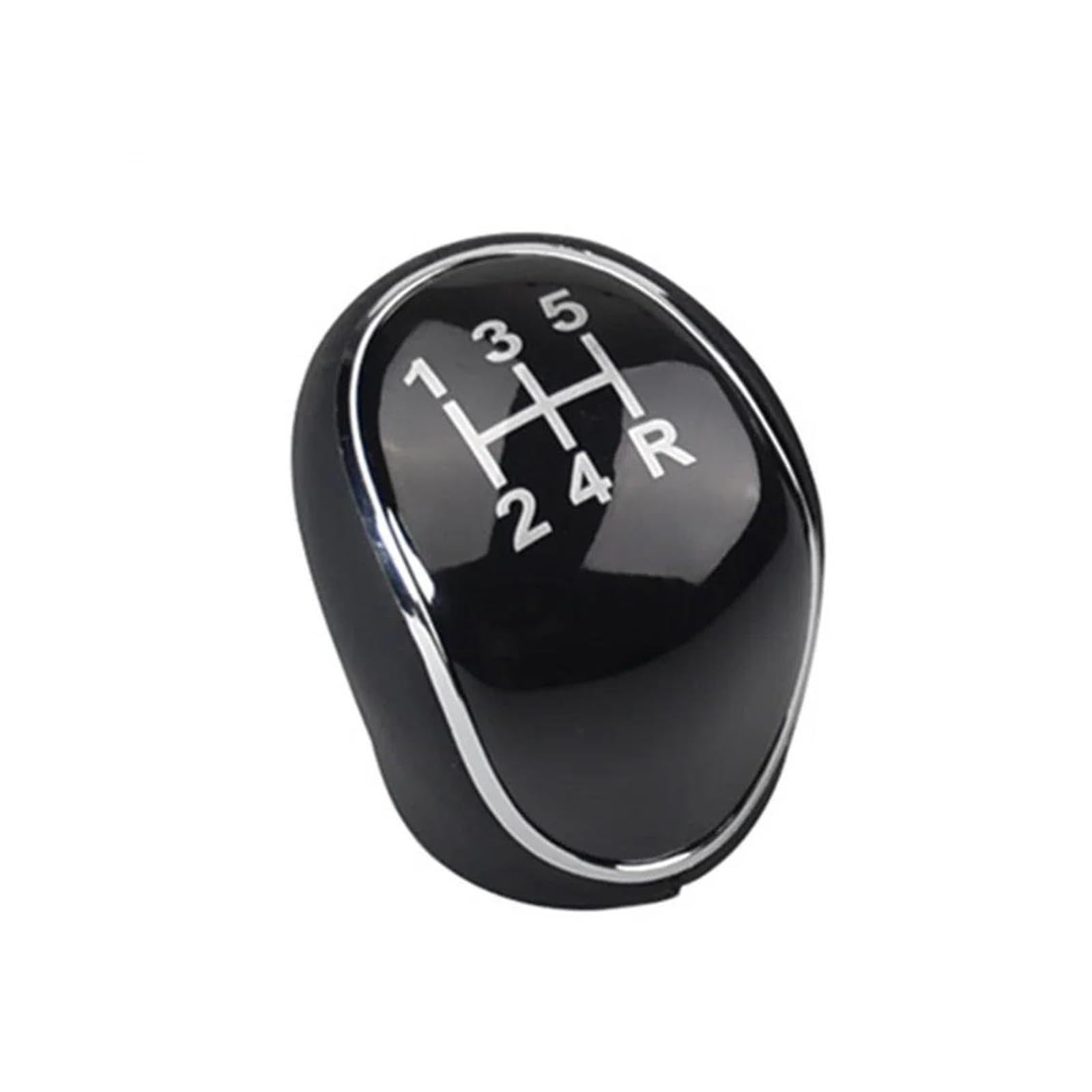 Zncojl Black Car Gear Stick Knob For Ford For Transit For Tourneo For Custom 2007-2021 5 6 Speed Gear Shift Knob No Modification Required