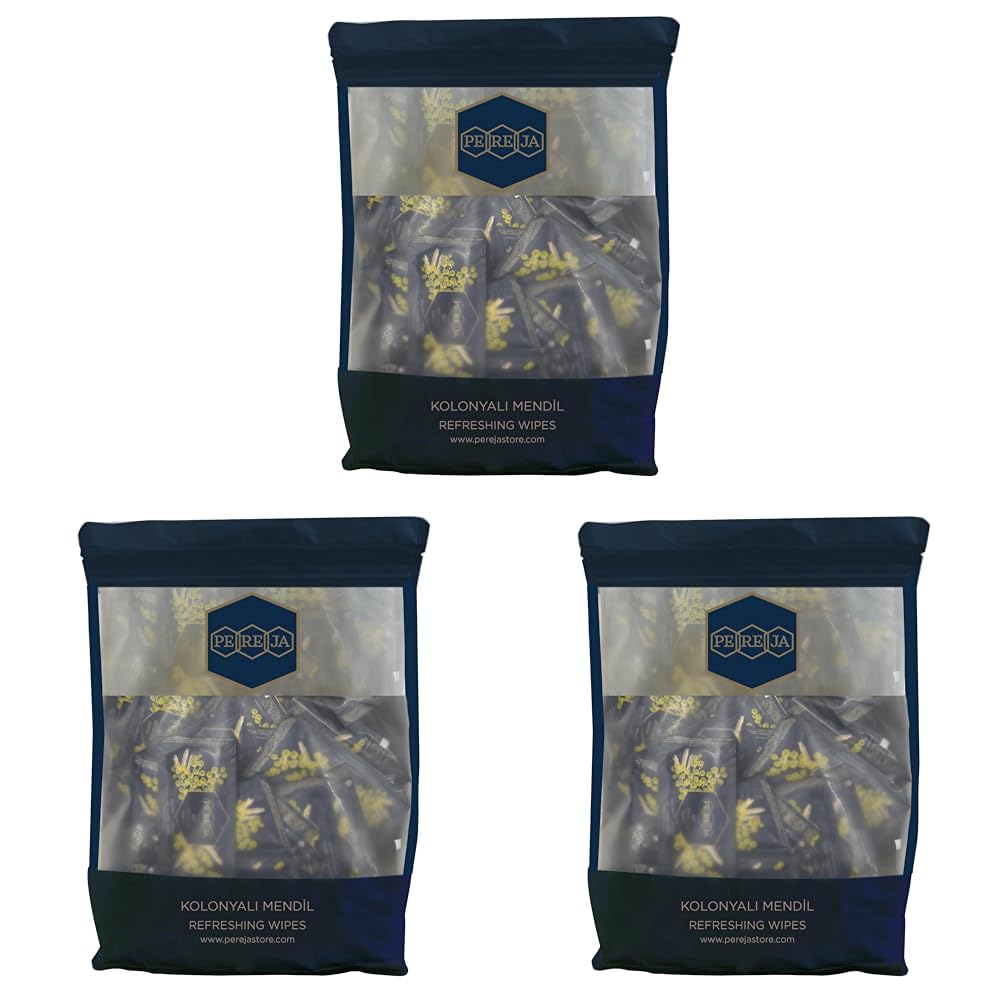 Pereja Kolonyalı Mendil 7x12 Doypack Mimoza x 150 (3 paketi)