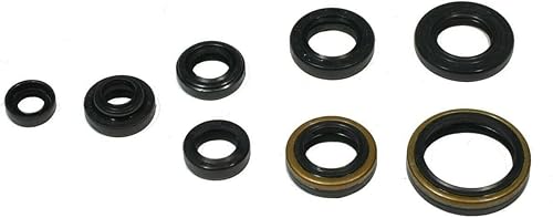 Juego de 8 sellos de aceite de motor para RM 85 RM85 2008-2011 MX-09219 - Juego de sellos resistentes al desgaste - Sellos de goma de alta