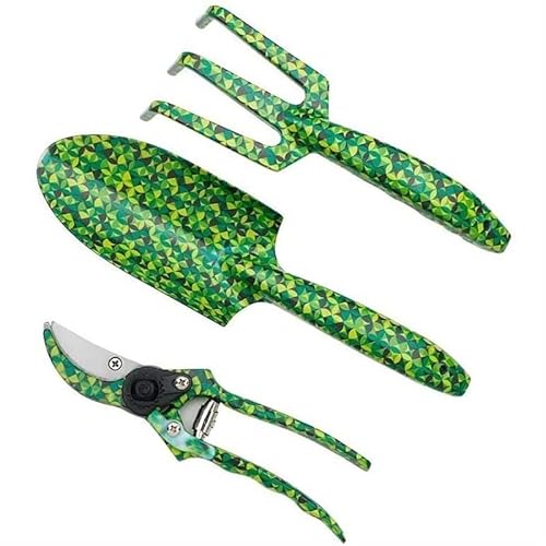 Gardening Tools, Rustproof Gardening Tool Set for Indoor and Outdoor Use - Perfect Gardening Gift for Men and Women